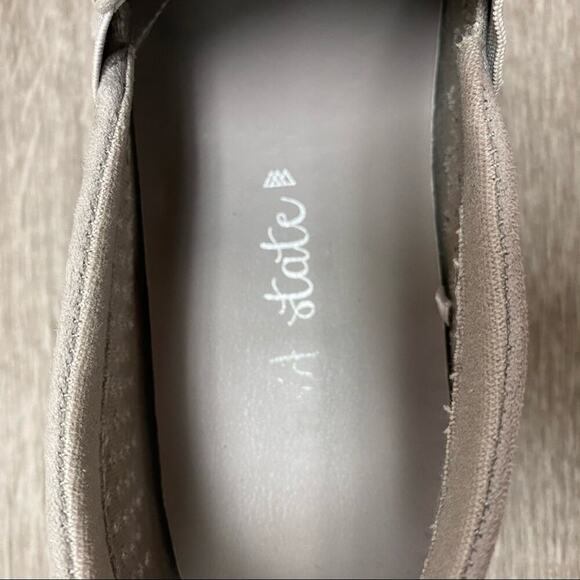 Altar’d State Slip On Sneakers Grey 7.5 - Picture 7 of 8